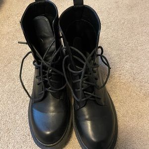 ASOS Combat Boots Sz 9